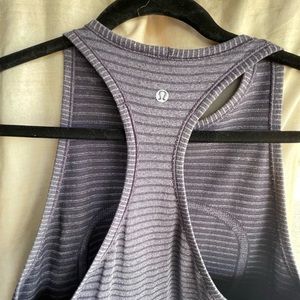 Lululemon workout top, gently worn